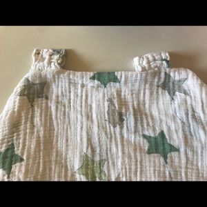 Car seat canopy. Cute elephant/star design.